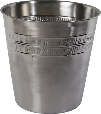 

The Décor Mart DMDB051 Stainless Steel Dustbin(Silver)