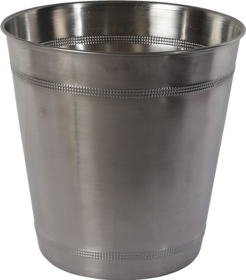 

The Décor Mart DMDB050 Stainless Steel Dustbin(Silver)
