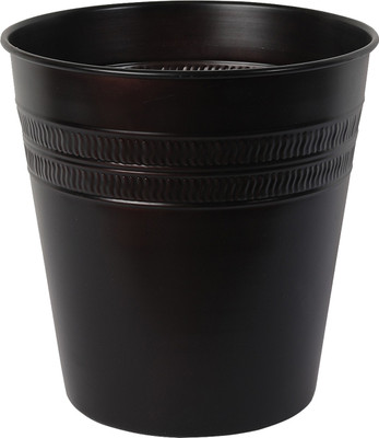 

The Décor Mart DMDB055 Plastic Dustbin(Brown)