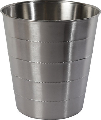 

The Décor Mart DMDB052 Stainless Steel Dustbin(Silver)
