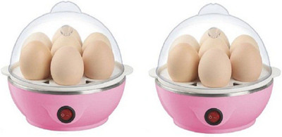 

OM FEBRIC Set of 2 Egg Boiler High Quality Egg Cooker(7 Eggs)