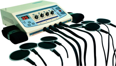 

Dynoplus nam 4 channel Tens/ EMS unit Electrotherapy Device(abc)