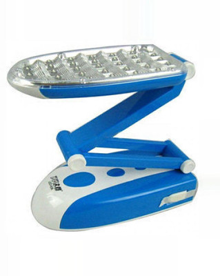 

Mantavya 31 led Table Light Rechargeble Night Desk Bed Light Study Desk Lamps Table Lamp(42 cm, Blue)
