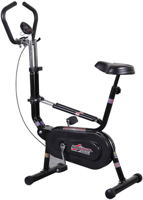 

Body Gym Exercise Double Shocker Bike Bgc 209 Indoor Cycles Exercise Bike(Black)