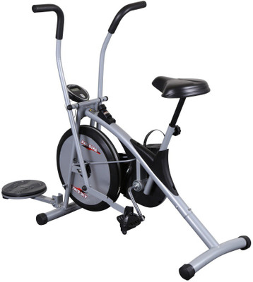 

Body Gym Air Bike Platinum Dx With Twister Indoor Cycles Exercise Bike(Black, Grey)