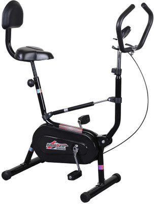 

Body Gym Exercise Single Shocker Bike Bgc 207 With Backrest Indoor Cycles Exercise Bike(Black)