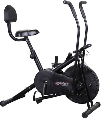 

Body Gym Air Bike Bga 2001 With Backrest Indoor Cycles Exercise Bike(Black)