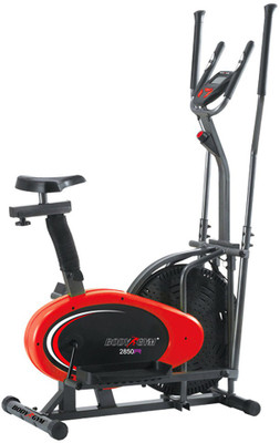 Body Gym Orbitrac Lxb 2850R Indoor Cycles Exercise Bike(Grey, Red)