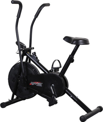 

Body Gym Air Bike Bga 2001 Indoor Cycles Exercise Bike(Black)