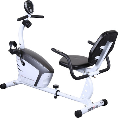 

Body Gym Recumbent Bike Agos Ii Indoor Cycles Exercise Bike(Grey)