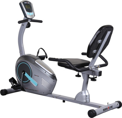

Body Gym Recumbent Bike Axiom Ii Indoor Cycles Exercise Bike(Grey)