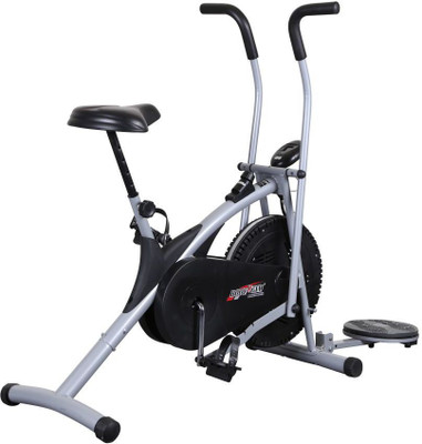 

Body Gym Air Bike Bga 2001 With Twister Indoor Cycles Exercise Bike(Black, Grey)