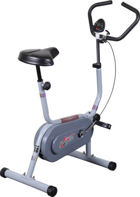 

Body Gym Exercise Bike Bgc 204 Indoor Cycles Exercise Bike(Grey, Black)