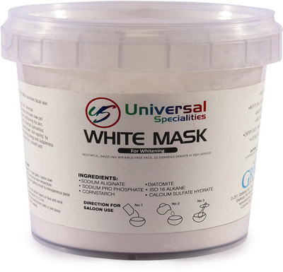 

UNIVERSAL SPECIALITIES WHITE PEEL OFF MASK For Skin Whitening(250 g)