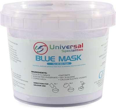

UNIVERSAL SPECIALITIES BLUE PEEL OFF MASK For All Type Of Skin(250 g)