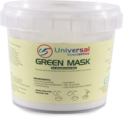 

UNIVERSAL SPECIALITIES GREEN PEEL OFF MASK For Sensitive Ance Skin(250 g)