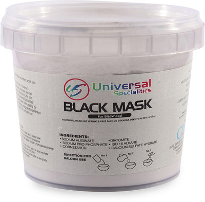 

UNIVERSAL SPECIALITIES BLACK PEEL OFF MASK For Blackheads(250 g)