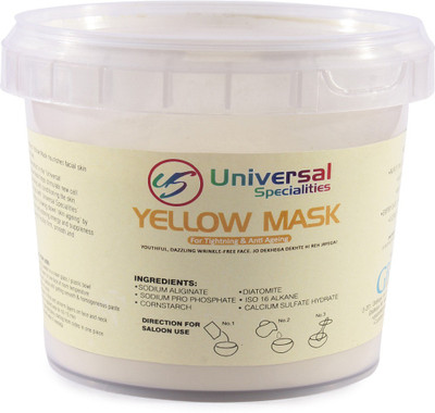 

UNIVERSAL SPECIALITIES YELLOW PEEL OFF MASK For Skin Tightening & Anti Aging(250 g)