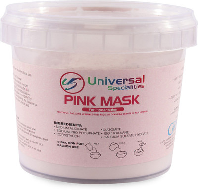 

UNIVERSAL SPECIALITIES PINK PEEL OFF MASK For Pigmentation(250 g)
