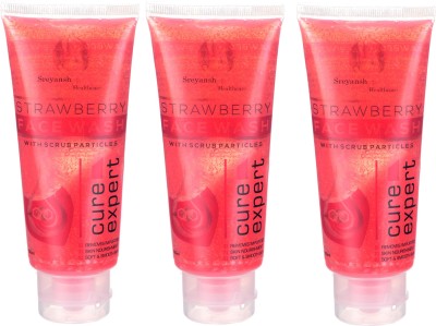Flipkart - Sreyansh Healthcare Strawberry Combo 3 Face Wash(300 ml)