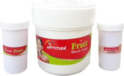 

AFFTITUDE Healthy and Radiant Look Fruit Bleach Cream(500 g)