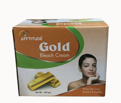 

AFFTITUDE Healthy and Radiant Look Gold Bleach Cream(500 g)