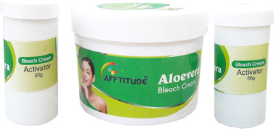 

AFFTITUDE Healthy and Radiant Look Aloe Vera Bleach Cream(500 g)