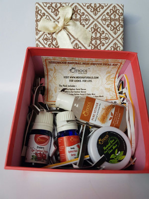 

Mooi Naturals Luxurious Natural Skin Rejuve Trial Kit(50 ml)