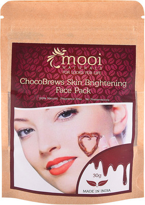 

Mooi Naturals Chocobrews Skin Brightening Face Pack(30 ml)