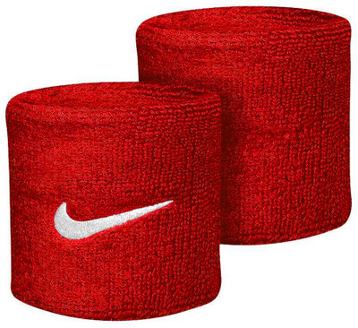Genxtra WristBand_Red Fitness Band(Red, Pack of 2)