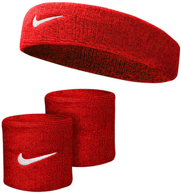 

Genxtra HB_WB_Red Fitness Band(Red, Pack of 3)