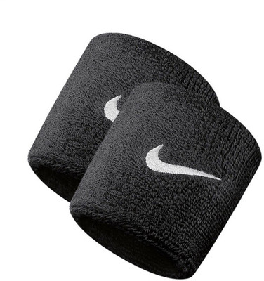 

Genxtra WristBand_Black Fitness Band(Black, Pack of 2)