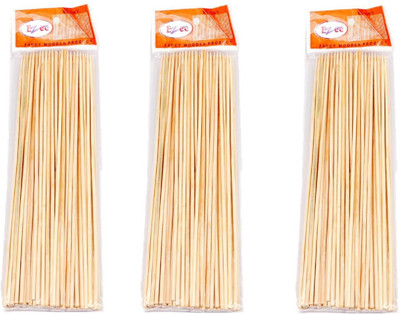 

Ezee Disposable Bamboo Roast Fork Set(Pack of 3)