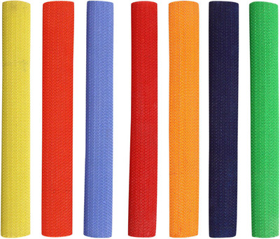 

Redmax OCTOPUS MULTI COLOR Contoured Grip(Red, Black, Yellow, White, Blue, Green, Orange, Pack of 7)