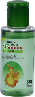 

sbl 1 SBL ARNICA MONTANA OIL ( PACK OF 2) Hair Oil(400 ml)