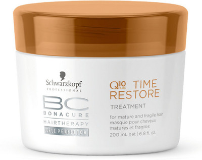 

BC Schwarzkopf Q10 Time Restore Treatment (Mask) 200ml(200 ml)