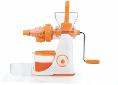 

Global Voice The Grand Juicer With 30 % Extra Juice Extraction Plastic Hand Juicer(Multicolor Pack of 1)