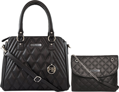

flying berry Hand-held Bag(Black)