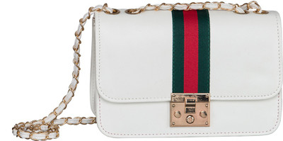 

peaubella Shoulder Bag(White)