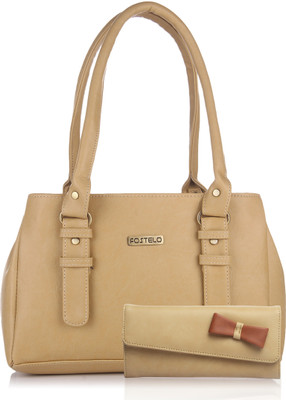 

Fostelo Shoulder Bag(Beige)
