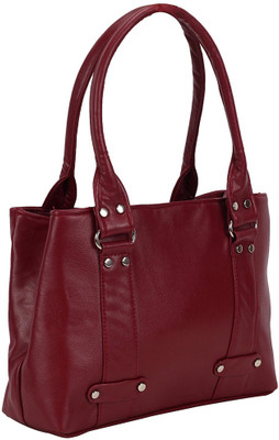 

Lady bar Hand-held Bag(Maroon)