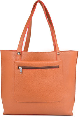 

JAJV Hand-held Bag(Tan)