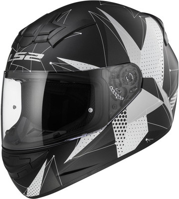 

LS2 Brilliant Motorbike Helmet(Black, Silver