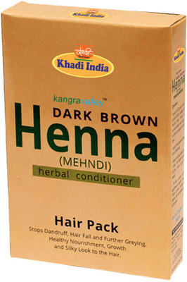 

Kangra Valley Dark Brown Henna (Mehndi) - Hair Pack(100 g)
