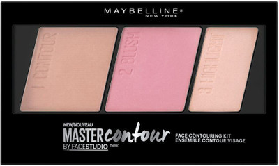 

Maybelline Face Studio Master Contour Palette Highlighter(Light to Medium)