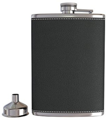 

Lavi Leather Finshing Hip Flask _01 Stainless Steel Hip Flask(90 ml)