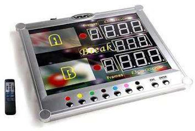 

21 Balls Electronic Score Board Home Pool Table