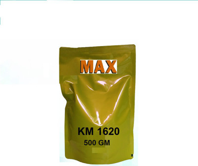 

Max Toner Powder KM1620 / 1124 / 1024 / 1020 / 1120 Kyocera Laser Printer 500GM Pouch For Refill Single Color Ink Toner(Black)