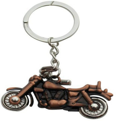 

Miracle Buzz Roy Enfie Bullt Bike Metal Keychain Key Chain
