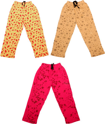 Indistar Legging For Girls(Yellow Pack of 3)